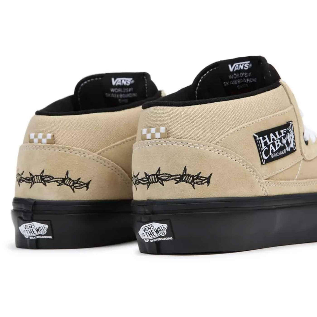 Vans Skate Half Cab Elijah Berle Khaki Black Skateschuh  Vans   