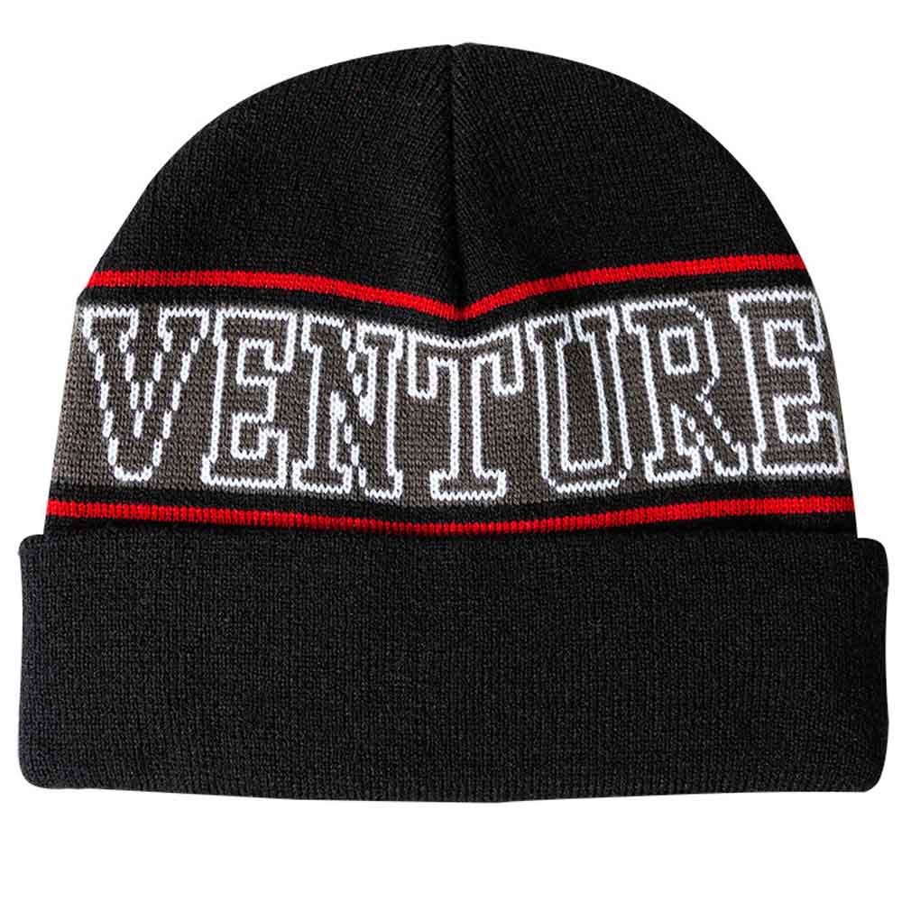 Venture Horizon Cuff Beanie Black  Venture   