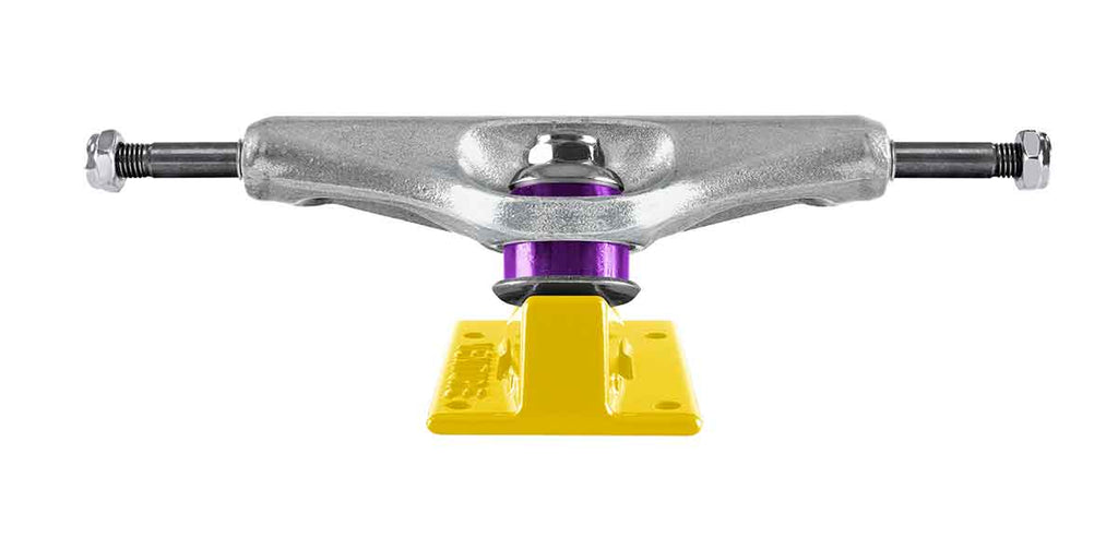 Venture X Thrasher 6.1 Hi Polished Yellow Trucks  Venture   