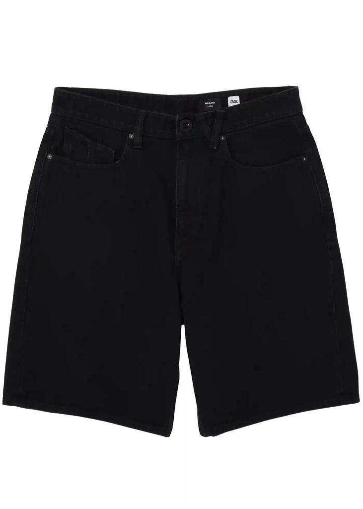 Volcom Billow Baggy Jeans Shorts Black Handelsware Volcom   