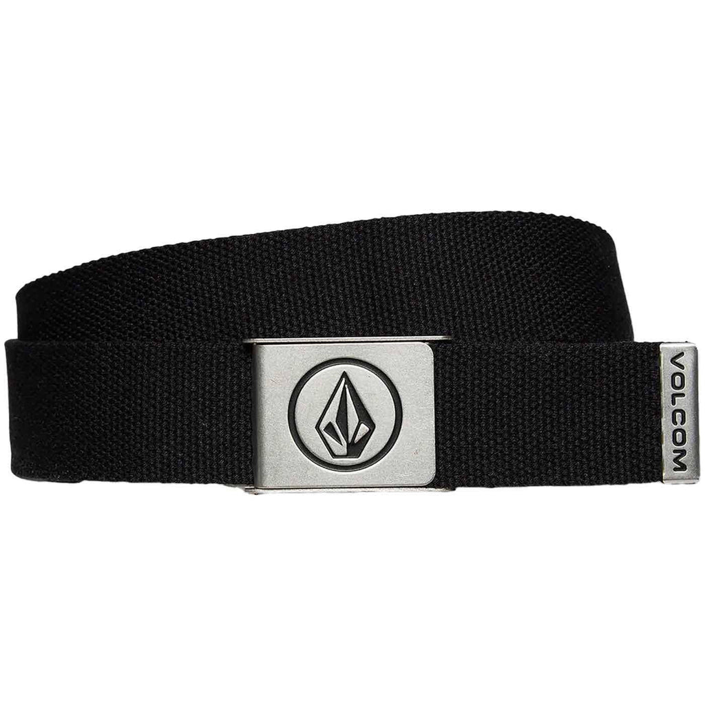 Volcom Circle Web Belt Black Handelsware Volcom   