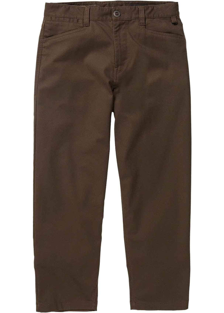 Volcom CJ Collins Skate Pants Dark Brown  Volcom   