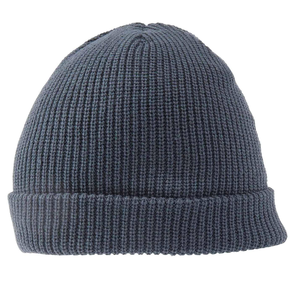 Volcom Full Stone Beanie Marine Blau  Volcom   