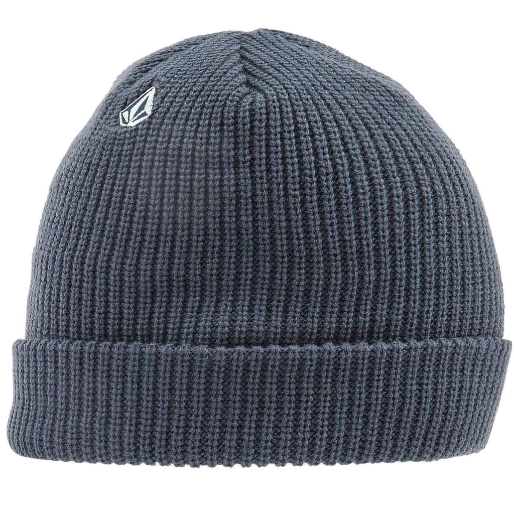 Volcom Full Stone Beanie Marine Blau  Volcom   