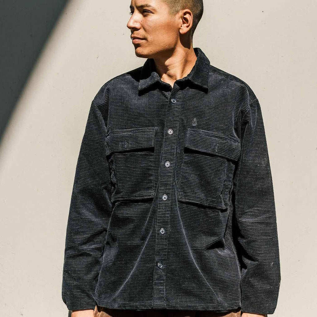 Volcom Louie Lopez Workshirt Black  Volcom   