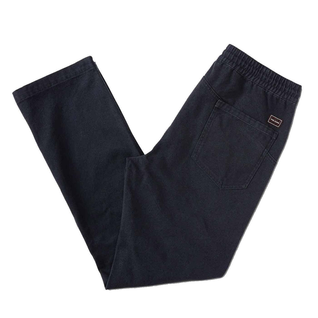 Volcom Rainer Elastic Waist Pant Navy  Volcom   