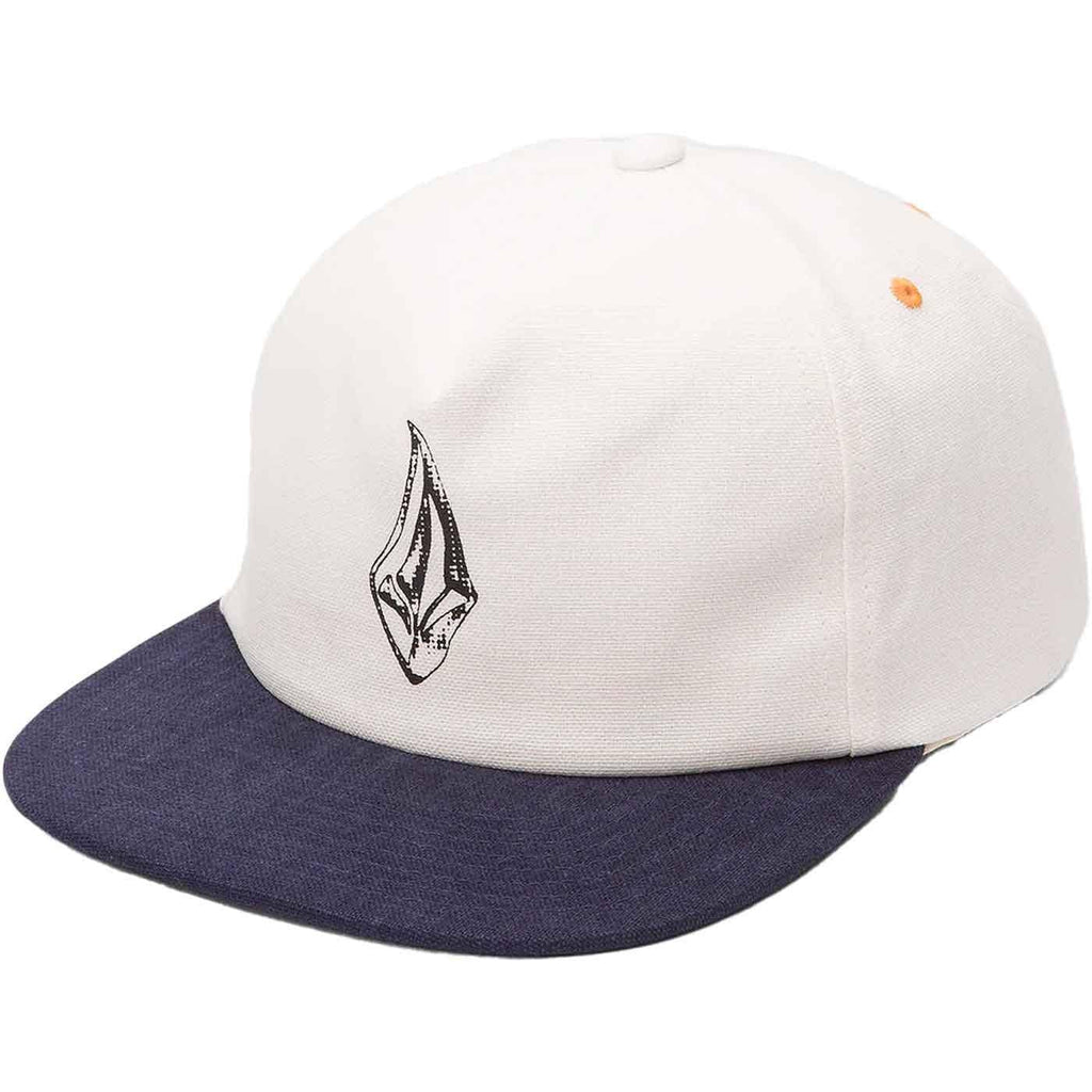 Volcom Skatevitals Kappe Weiss Grau  Volcom   