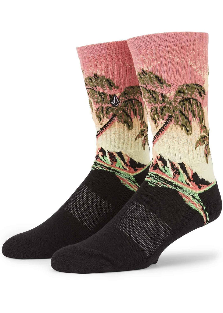 Volcom Vibes Socken Cream Blush  Volcom   