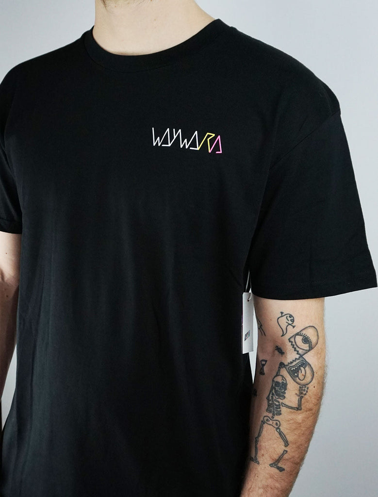 Wayward Lost Lane Tee Black  Wayward   