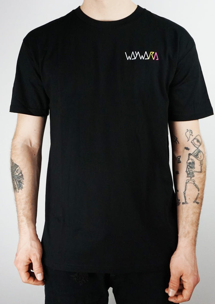 Wayward Lost Lane Tee Black  Wayward   