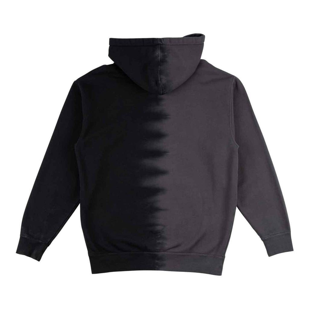 Welcome Chimera Dip Dyed Hooded Sweatshirt Black Charcoal  Welcome   