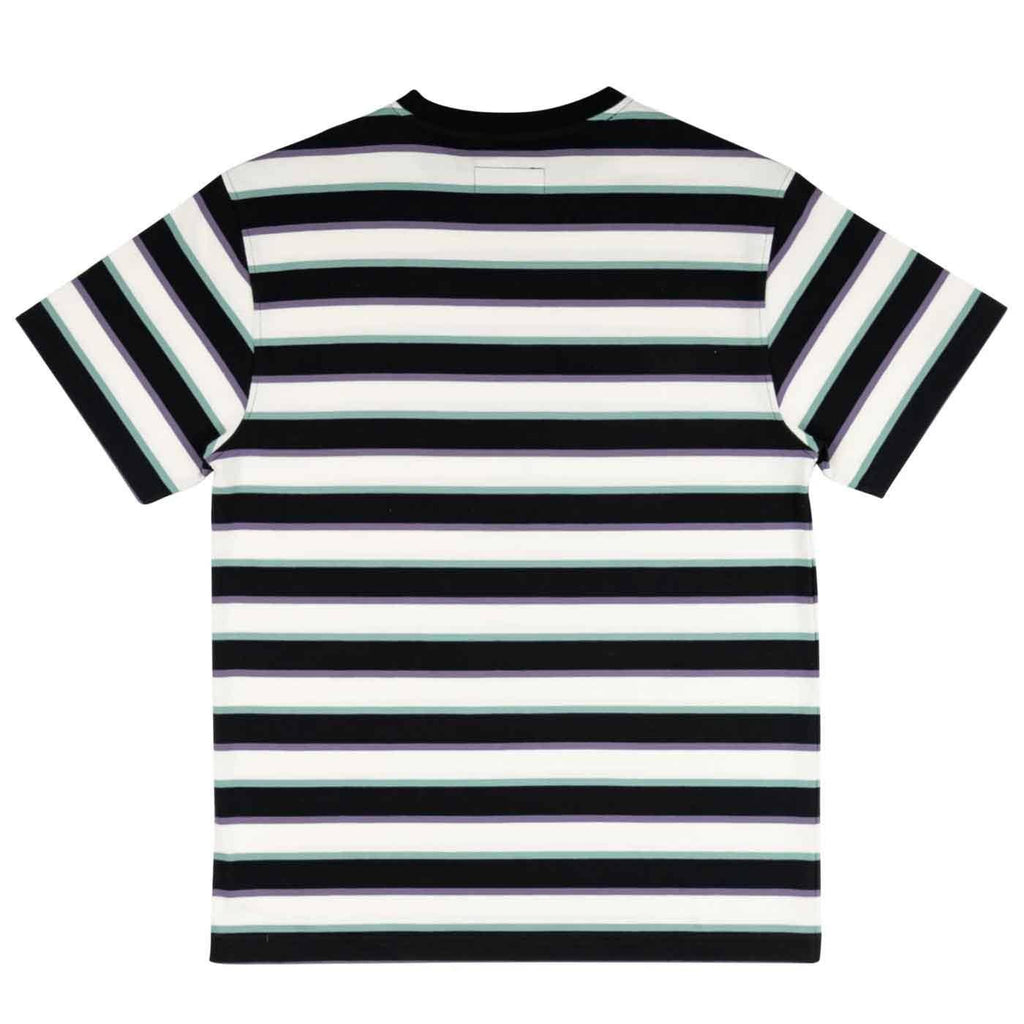 Welcome Cooper Yarn Dyed Striped T-Shirt Bone  Welcome   