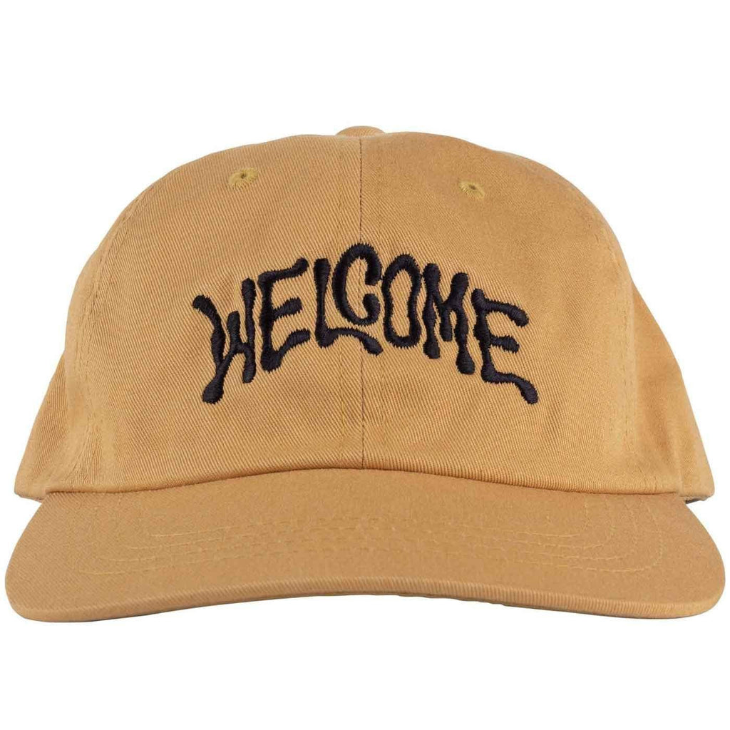 Welcome Droop Snap Back Cap Curry  Welcome   