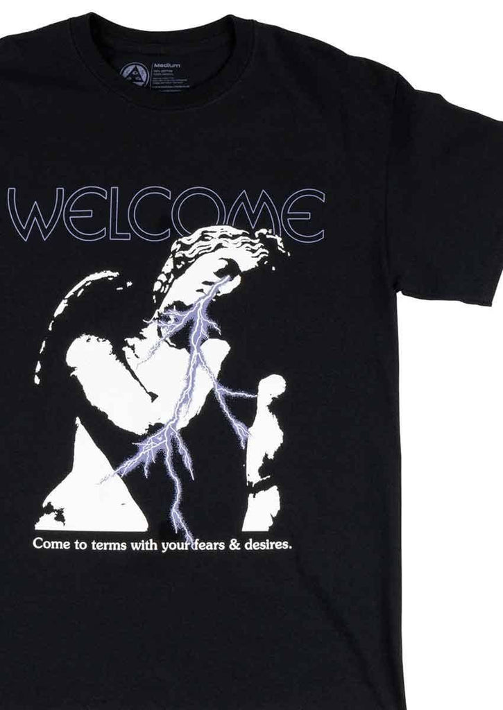 Welcome Eros T-Shirt Black  Welcome   