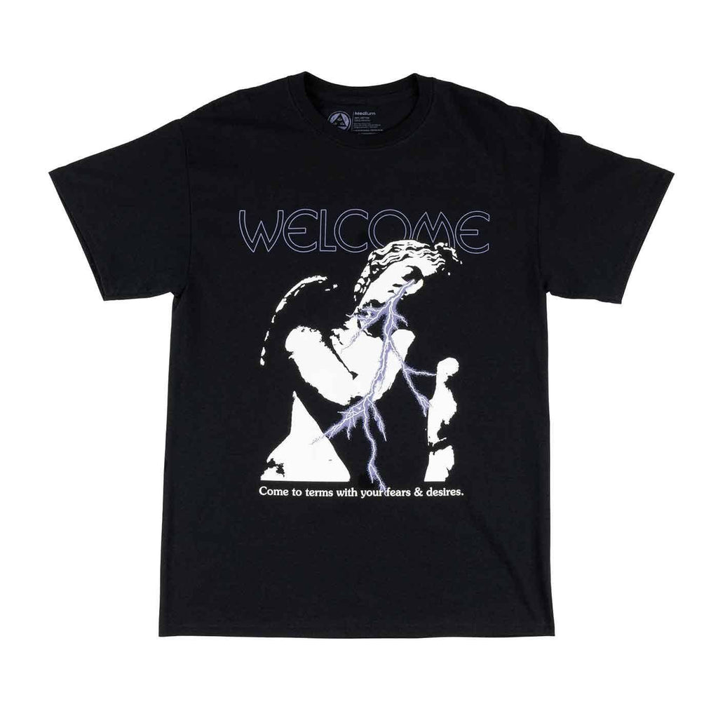 Welcome Eros T-Shirt Black  Welcome   