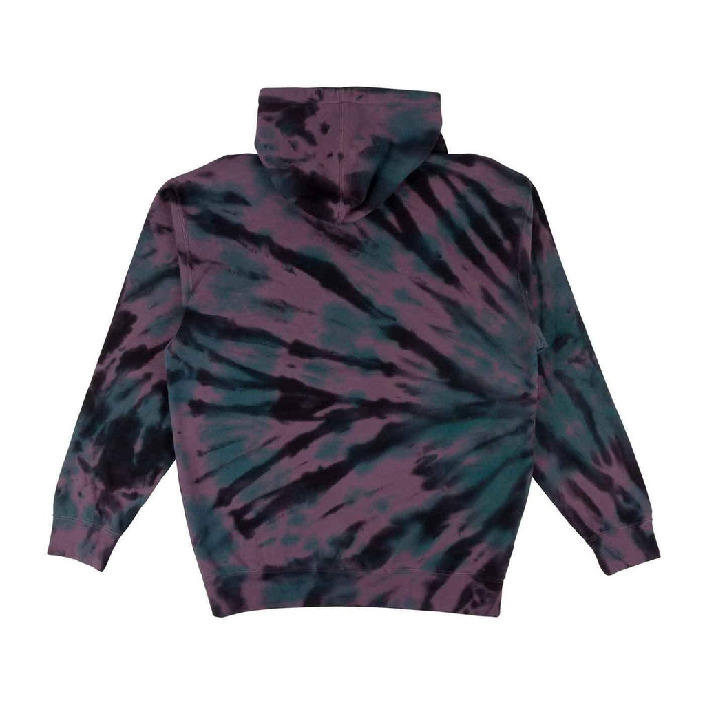 Welcome Exner Tie Dye Hooded Sweatshirt Moonscape Atlantic  Welcome   