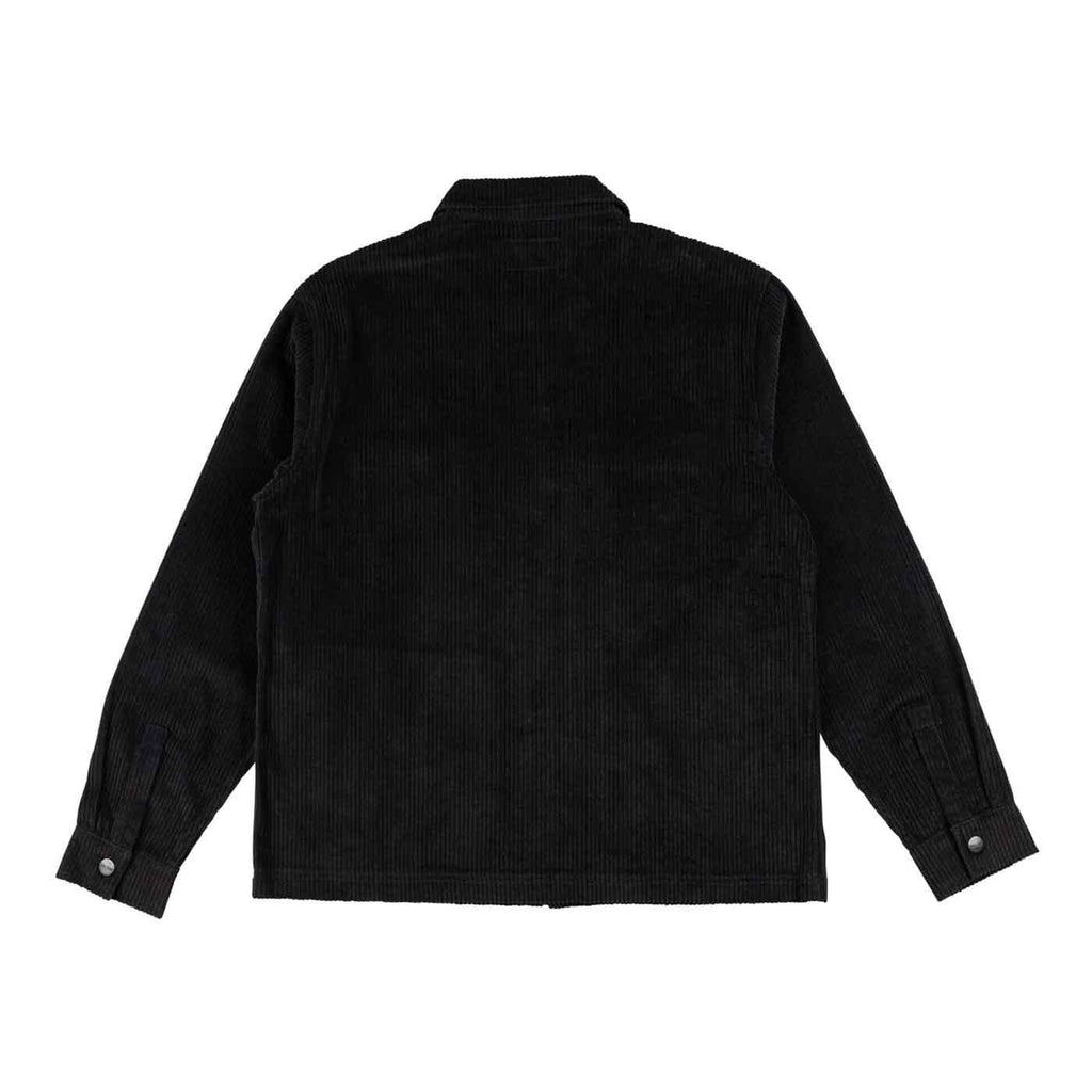 Welcome Hydra Corduroy Zip Jacket Black  Welcome   