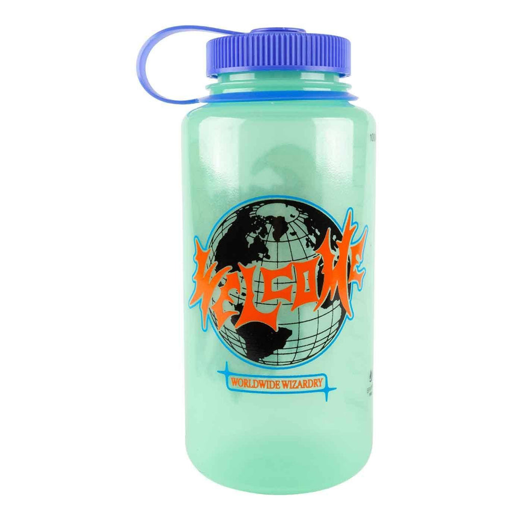 Welcome Menagerie Glow In The Dark Wasserflasche  Welcome   