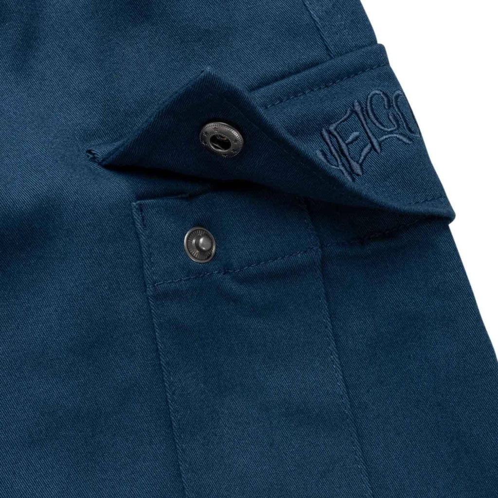 Welcome Principal Elastic Waist Cargo Pants Navy  Welcome   