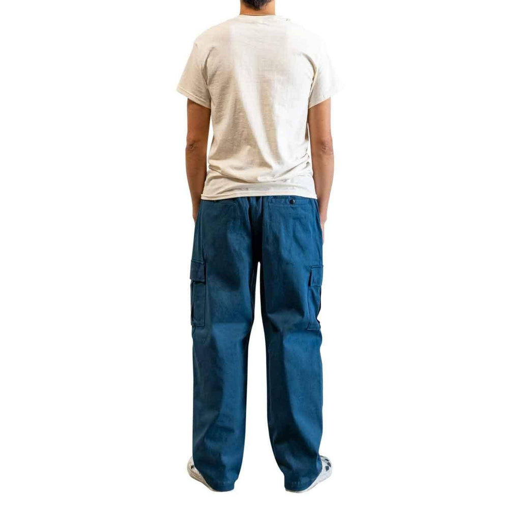 Welcome Principal Elastic Waist Cargo Pants Navy  Welcome   