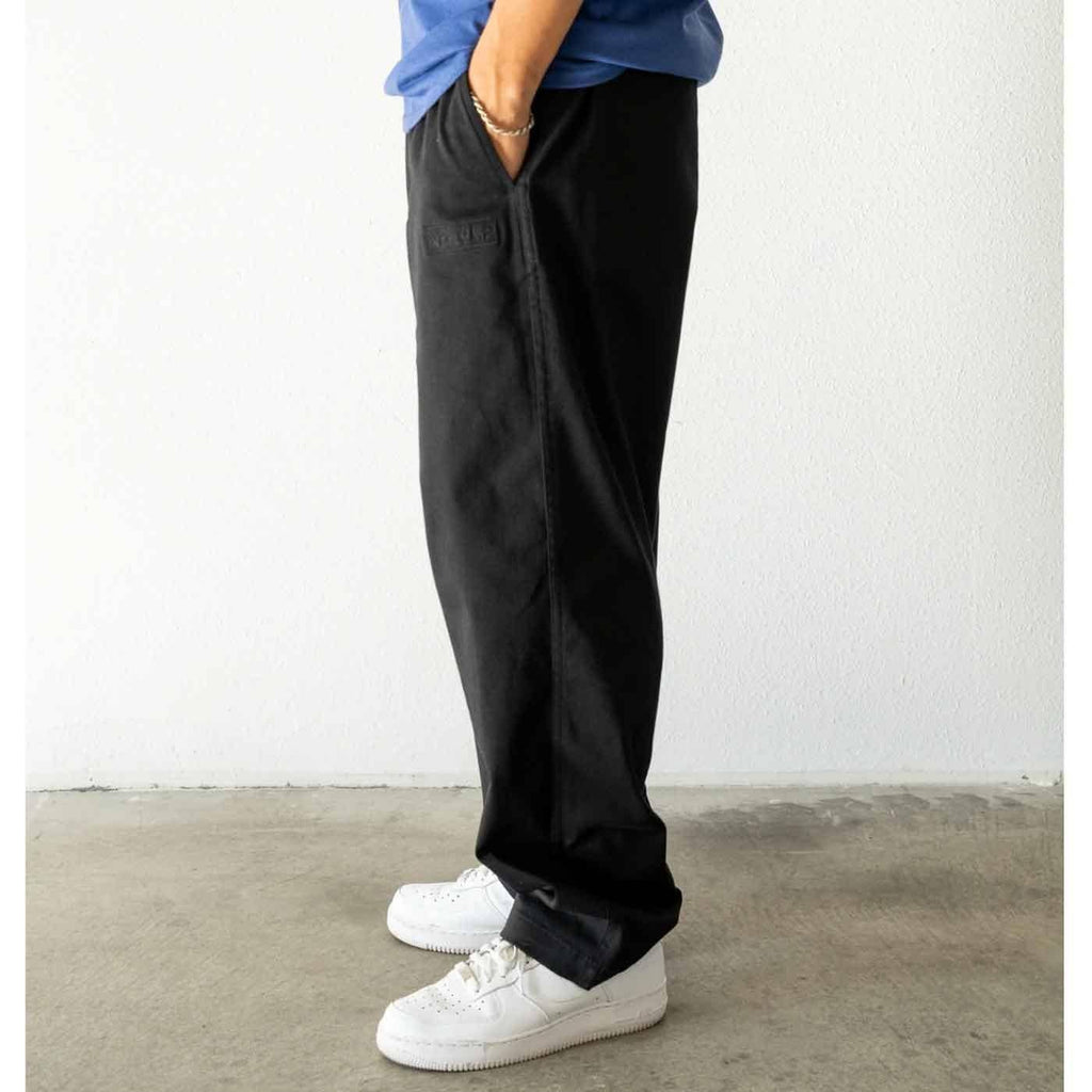 Welcome Principal Elastic Waist Pants Black  Welcome   