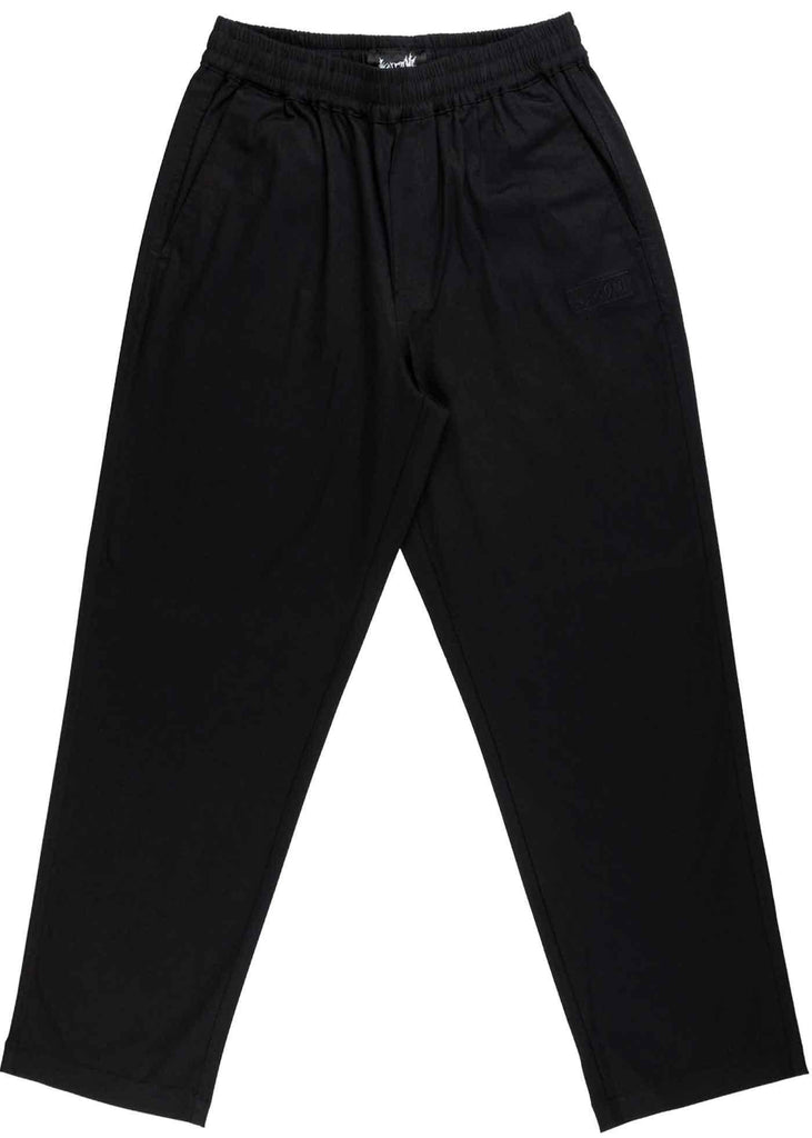 Welcome Principal Elastic Waist Pants Black  Welcome   