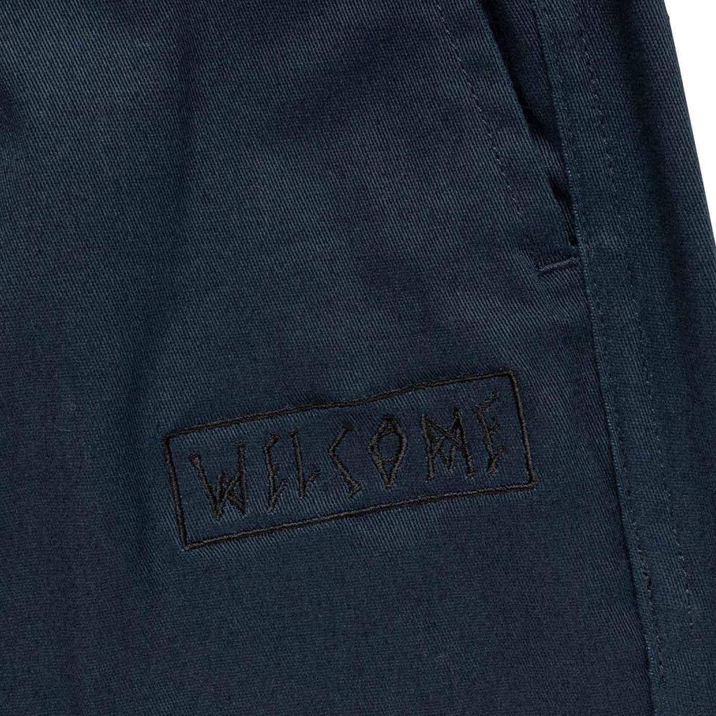 Welcome Principal Elastic Waist Pants Carbon  Welcome   