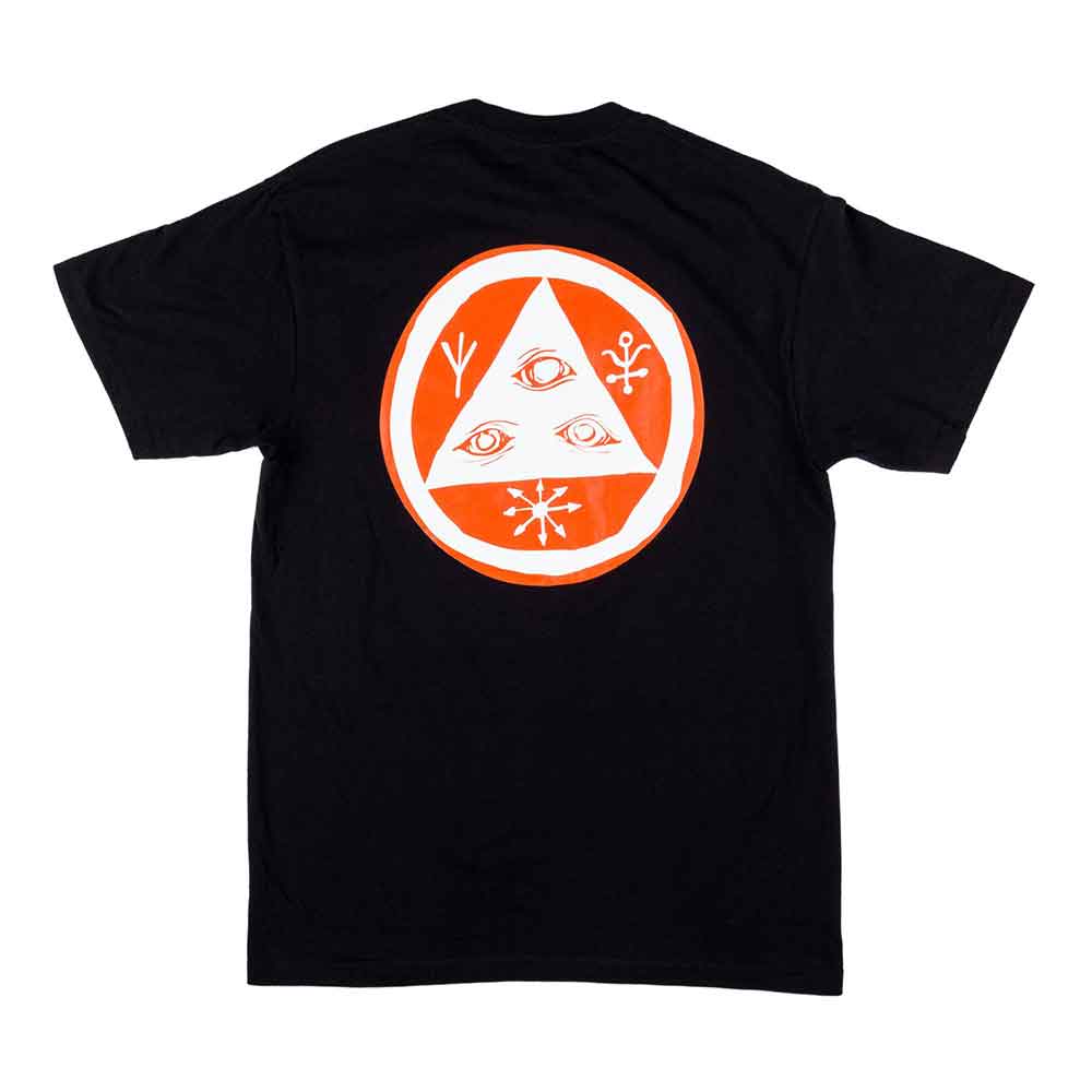 Welcome Talisman Premium T-Shirt Black Orange White  Welcome   