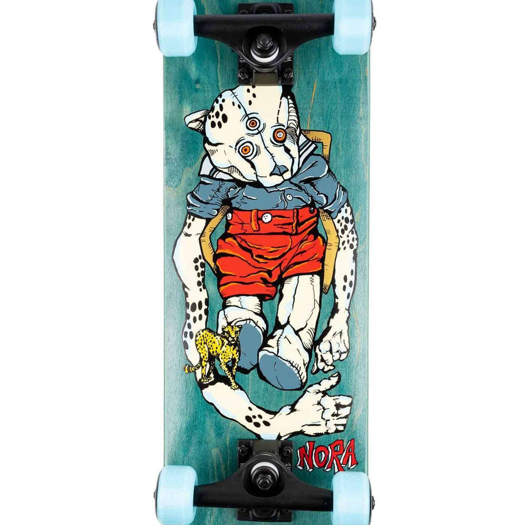 Welcome Teddy 7.75 Complete Skateboard Teal  Welcome   