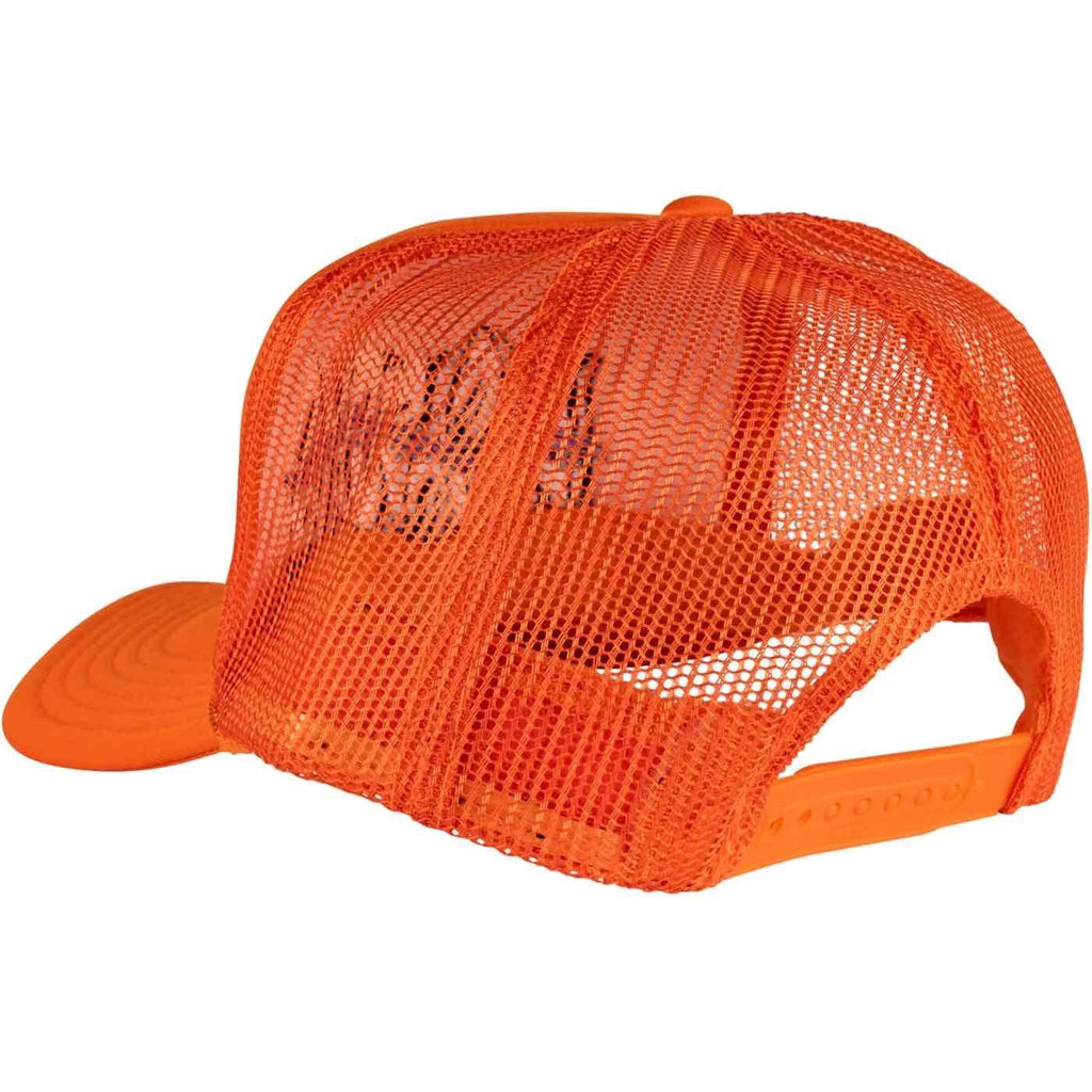 Welcome Thorns Trucker Cap Orange  Welcome   