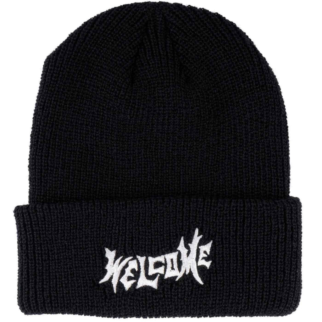 Welcome Vampire Beanie Black  Welcome   