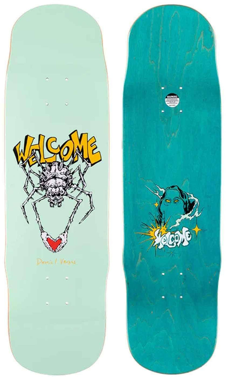 Skateboard 8.25 Kinderskateboards Jungen Welcome Daniel Vargas