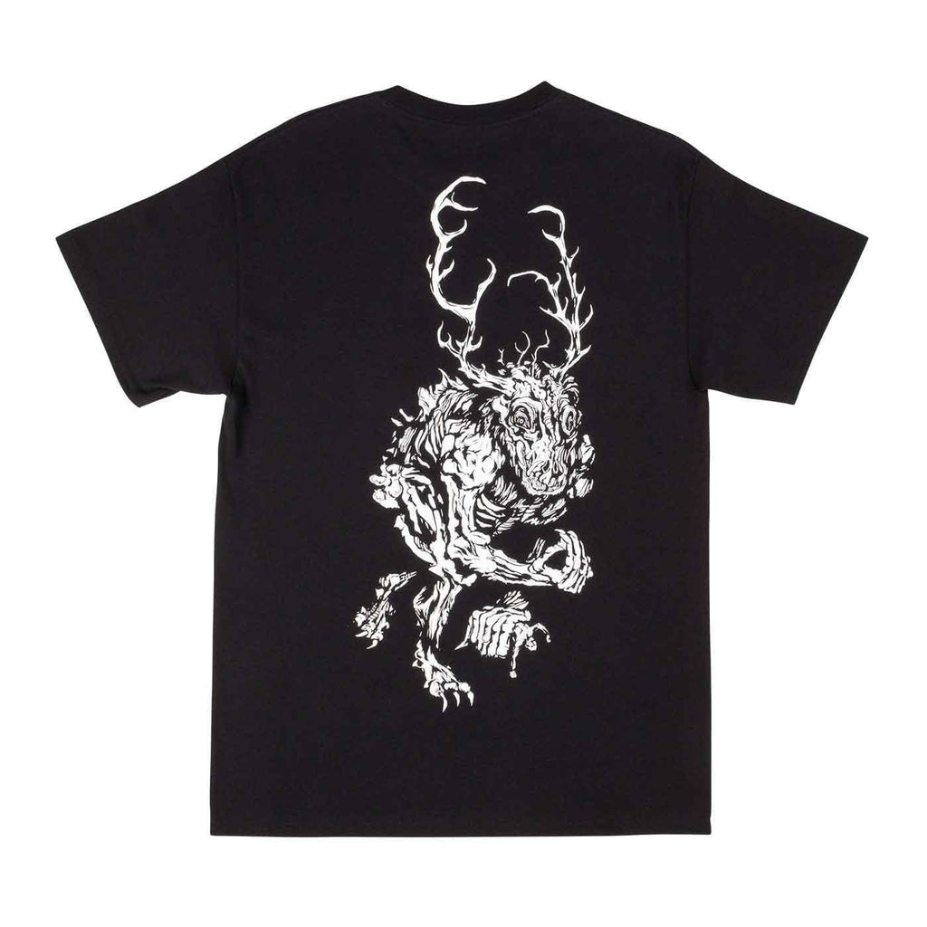 Welcome Wendigo T-Shirt Black  Welcome   