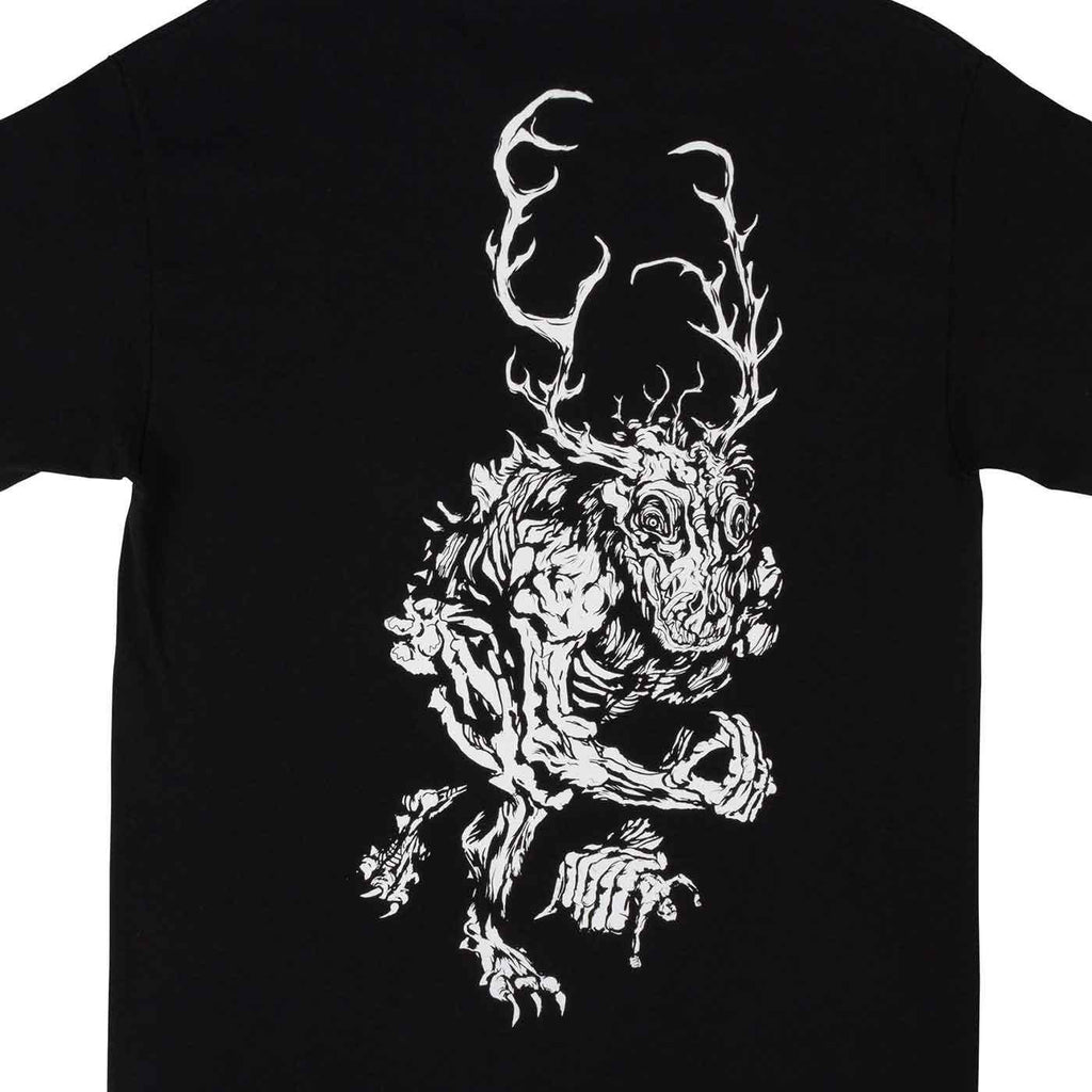 Welcome Wendigo T-Shirt Black  Welcome   