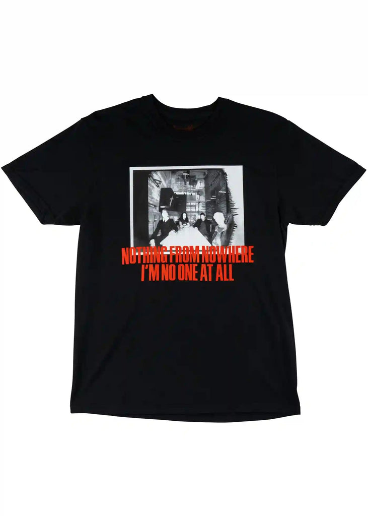 Welcome X AFI Sing The Sorrow Nowhere T-Shirt Black Handelsware Welcome   