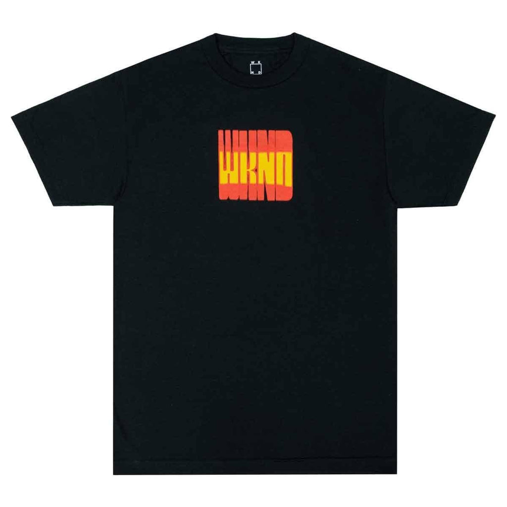 WKND Burn T-Shirt Black  WKND   