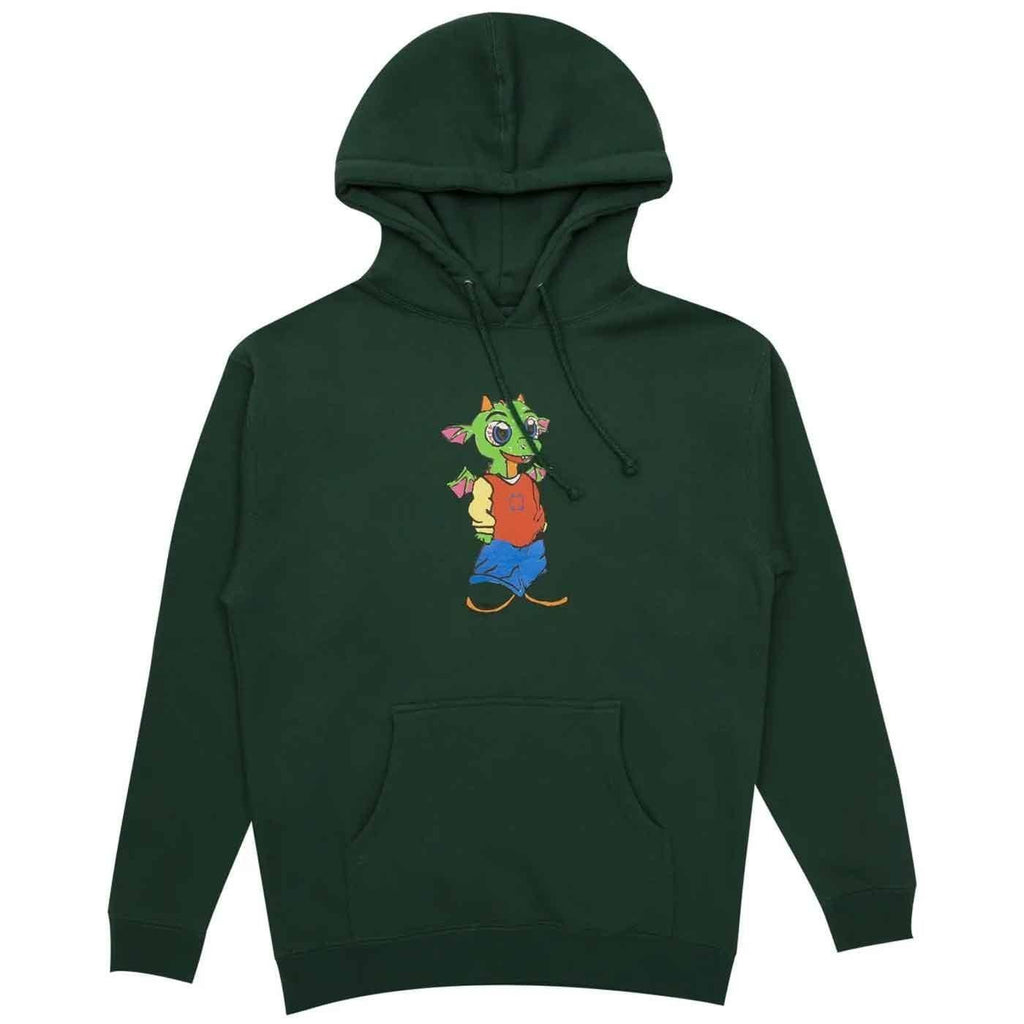 WKND Dino Dude Hoodie Green  WKND   