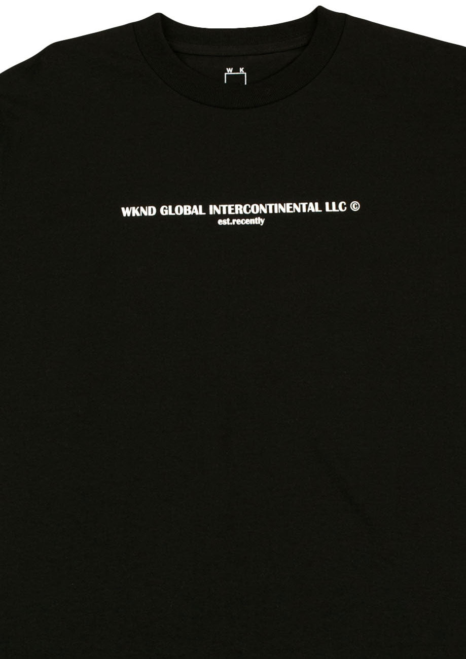 WKND Global T-Shirt Black