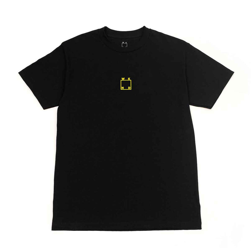 WKND Logo T-Shirt Black  WKND   