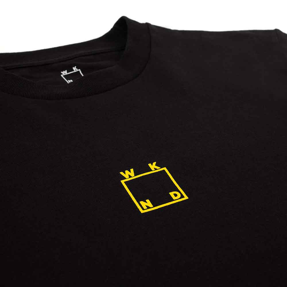 WKND Logo T-Shirt Black  WKND   