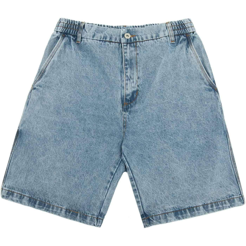 WKND Loosies Denim Shorts Light Blue  WKND   