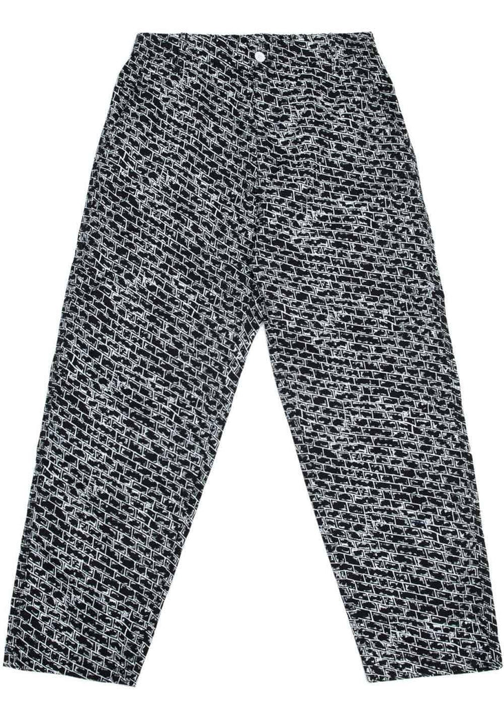 WKND Loosies Ripstop Pants Black Brick  WKND   