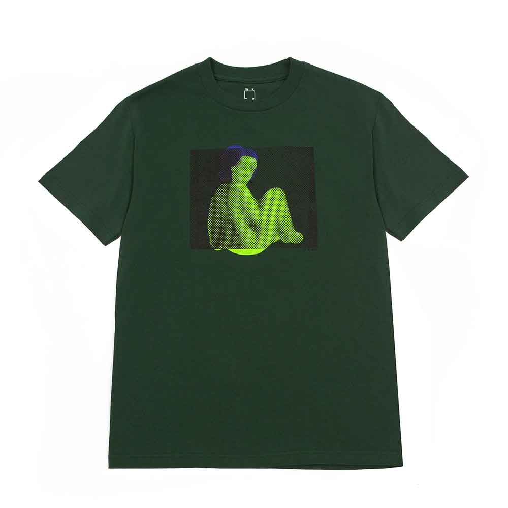 WKND Yvonne T-Shirt Forest Green  WKND   