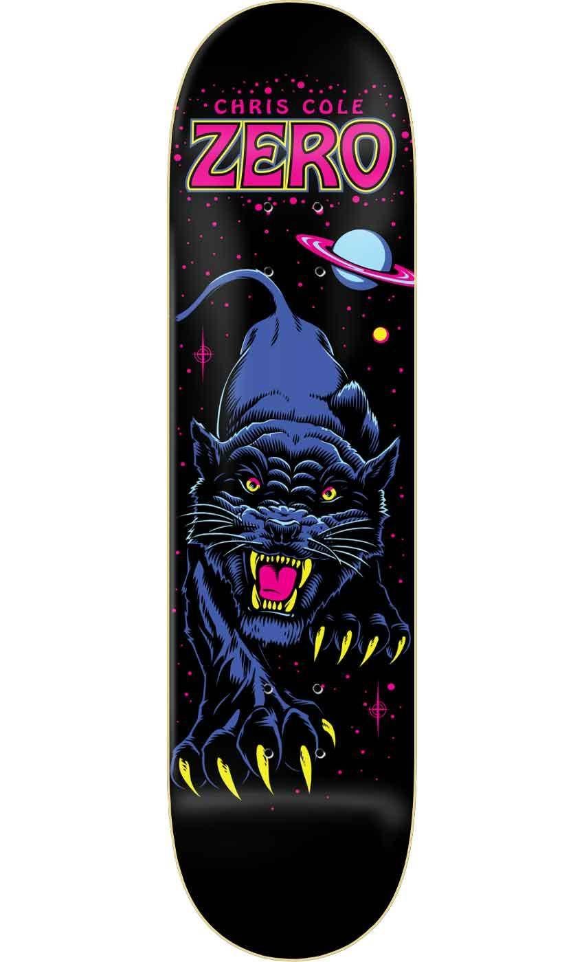 Zero Cole Black Panther 8.0 Deck – Freedom Skateshop